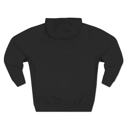 Black hooded sweatshirt from the Block Island North Light Unisex Fleece Hoodie collection