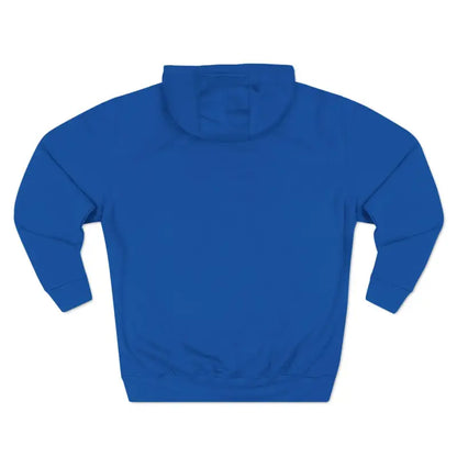 Blue hooded sweatshirt from Block Island North Light Unisex Fleece Hoodie collection