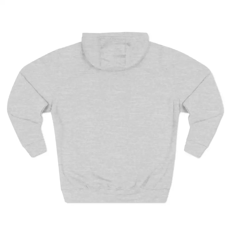 Gray hooded sweatshirt from Block Island North Light Unisex Fleece Hoodie collection