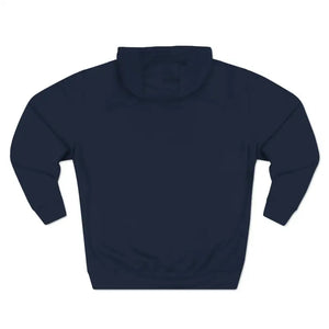Fleece Hoodie Block Island Rhode Island Lighthouse Unisex Sweatshirt - Ocean State Styles