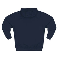 Fleece Hoodie Block Island Rhode Island Lighthouse Unisex Sweatshirt - Ocean State Styles
