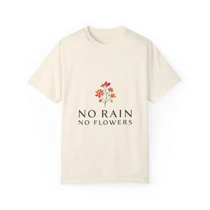 Floral Design Unisex T-Shirt Collection in Salmon White and Light Green - Ocean State Styles