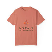 Floral Design Unisex T-Shirt Collection in Salmon White and Light Green - Ocean State Styles