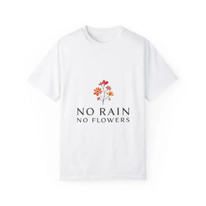 Floral Design Unisex T-Shirt Collection in Salmon White and Light Green - Ocean State Styles
