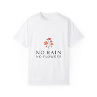 Floral Design Unisex T-Shirt Collection in Salmon White and Light Green - Ocean State Styles