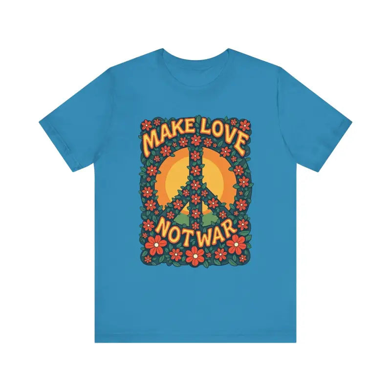 Floral Peace Sign T Shirt Collection - Ocean State Styles