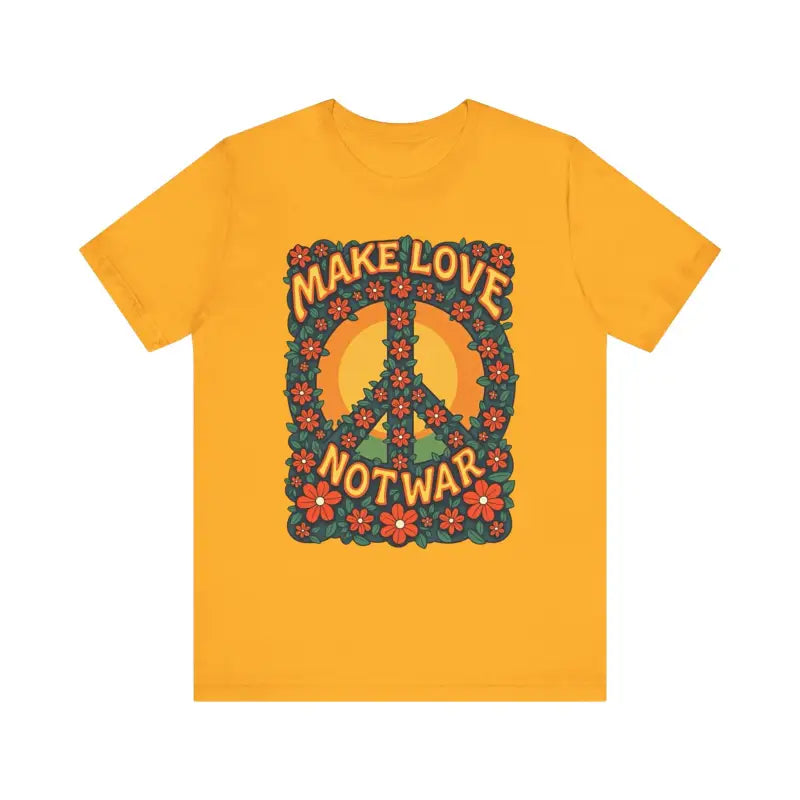 Floral Peace Sign T Shirt Collection - Ocean State Styles