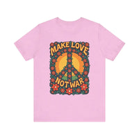 Floral Peace Sign T Shirt Collection - Ocean State Styles
