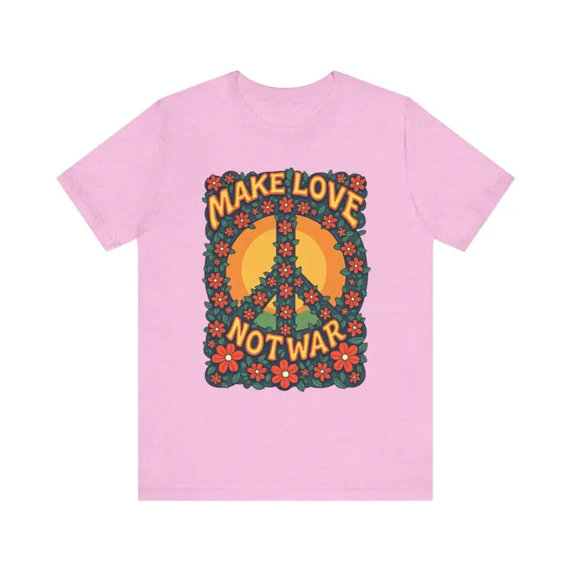Floral Peace Sign T Shirt Collection - Ocean State Styles