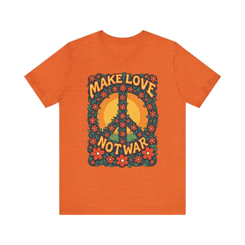 Floral Peace Sign T Shirt Collection - Ocean State Styles