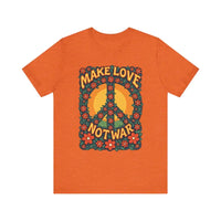 Floral Peace Sign T Shirt Collection - Ocean State Styles