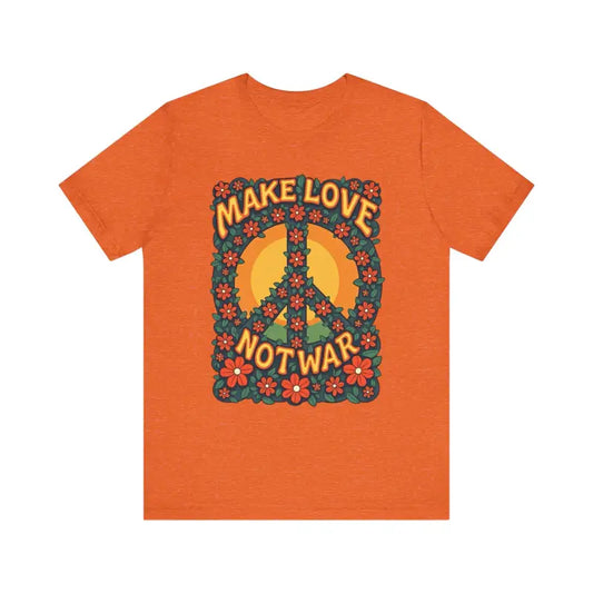 Floral Peace Sign T Shirt Collection - Ocean State Styles