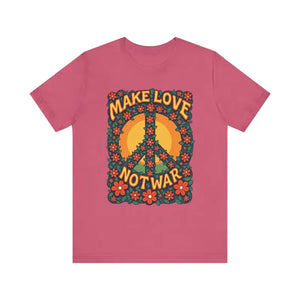 Floral Peace Sign T Shirt Collection - Ocean State Styles