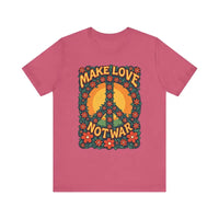Floral Peace Sign T Shirt Collection - Ocean State Styles