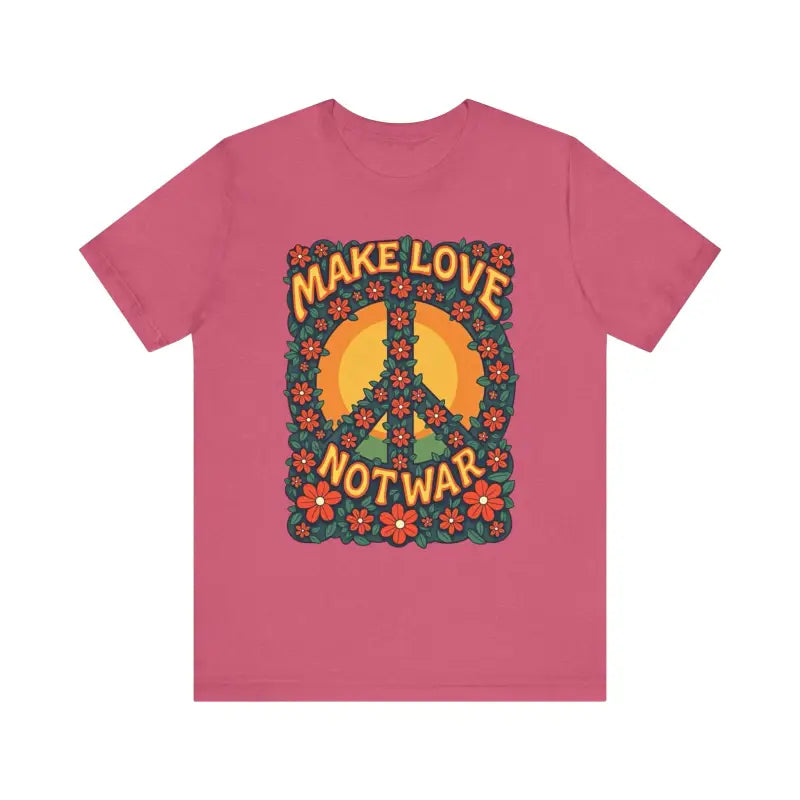 Floral Peace Sign T Shirt Collection - Ocean State Styles