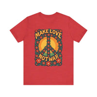 Floral Peace Sign T Shirt Collection - Ocean State Styles