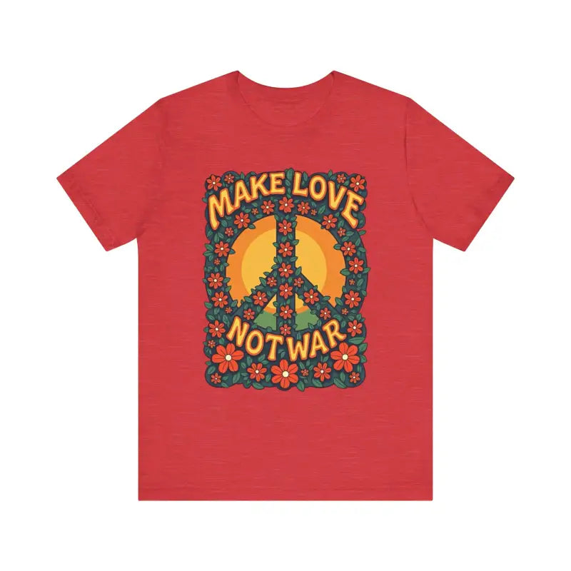Floral Peace Sign T Shirt Collection - Ocean State Styles