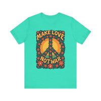 Floral Peace Sign T Shirt Collection - Ocean State Styles