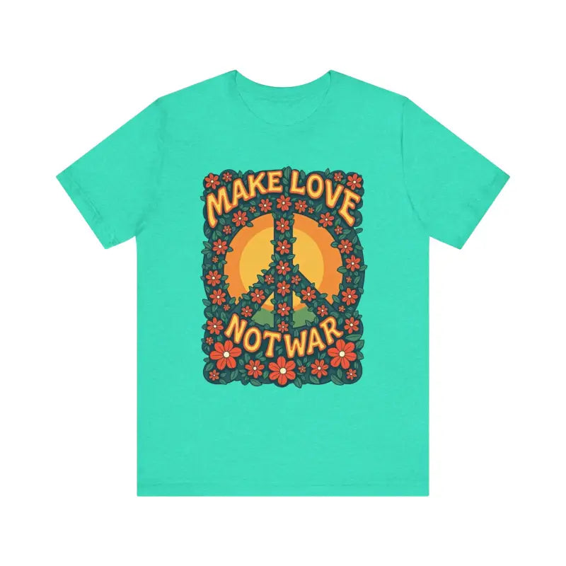 Floral Peace Sign T Shirt Collection - Ocean State Styles