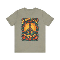 Floral Peace Sign T Shirt Collection - Ocean State Styles