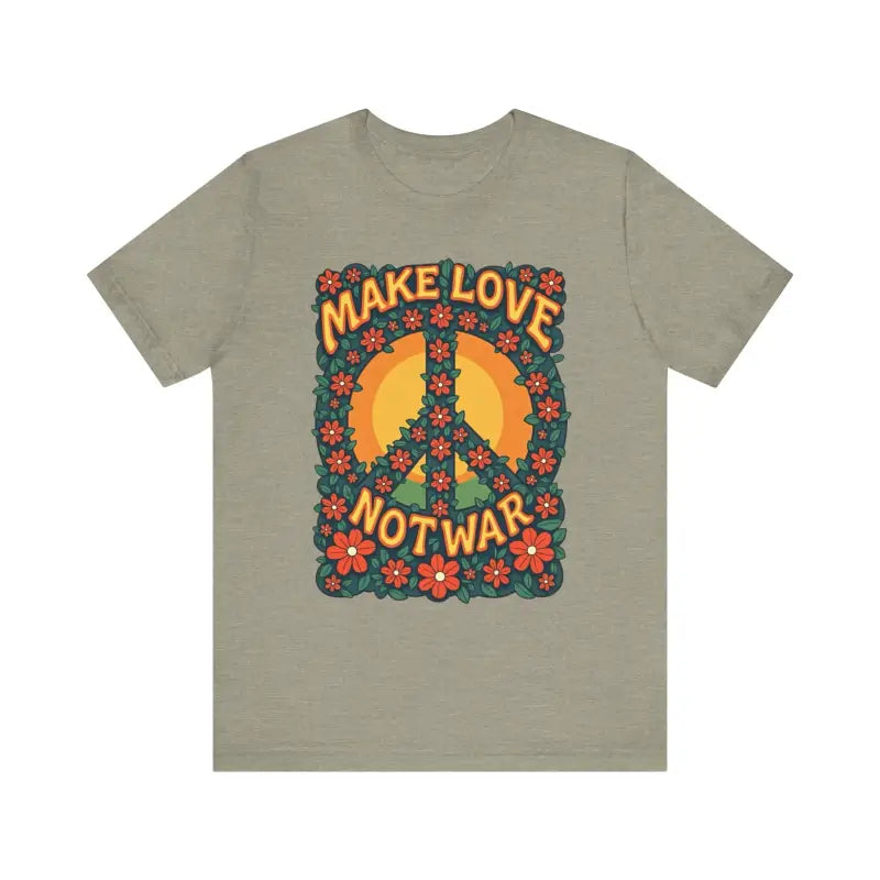 Floral Peace Sign T Shirt Collection - Ocean State Styles