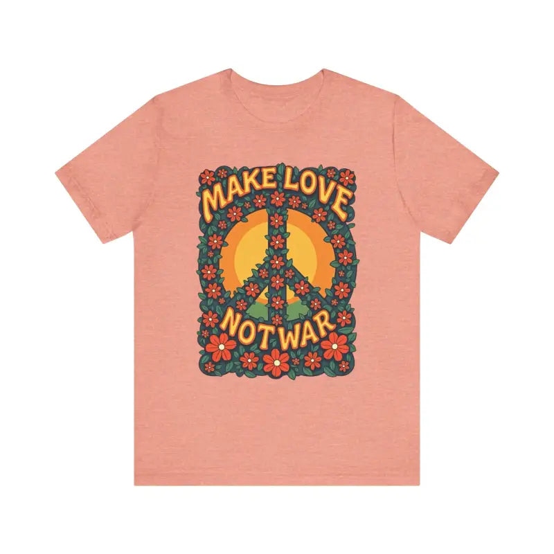Floral Peace Sign T Shirt Collection - Ocean State Styles
