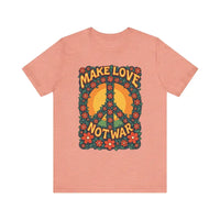 Floral Peace Sign T Shirt Collection - Ocean State Styles