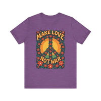 Floral Peace Sign T Shirt Collection - Ocean State Styles