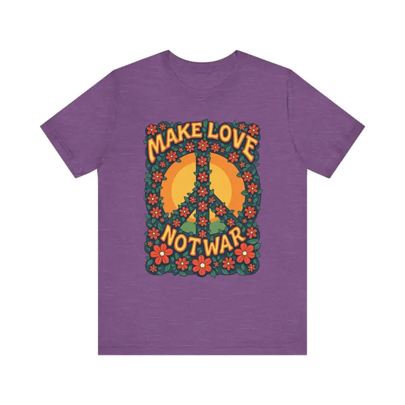 Floral Peace Sign T Shirt Collection - Ocean State Styles