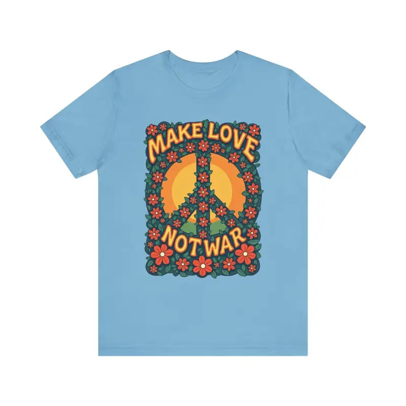 Floral Peace Sign T Shirt Collection - Ocean State Styles