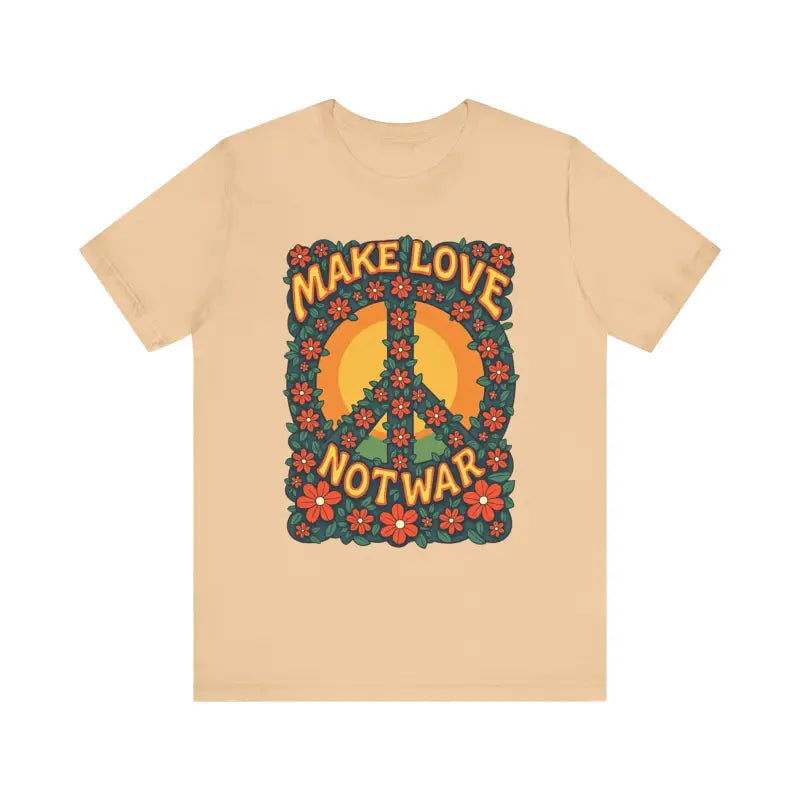 Floral Peace Sign T Shirt Collection - Ocean State Styles