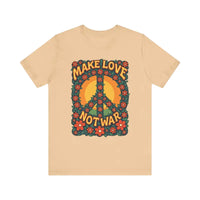Floral Peace Sign T Shirt Collection - Ocean State Styles