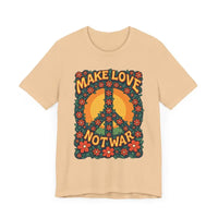 Floral Peace Sign T Shirt Collection - Ocean State Styles