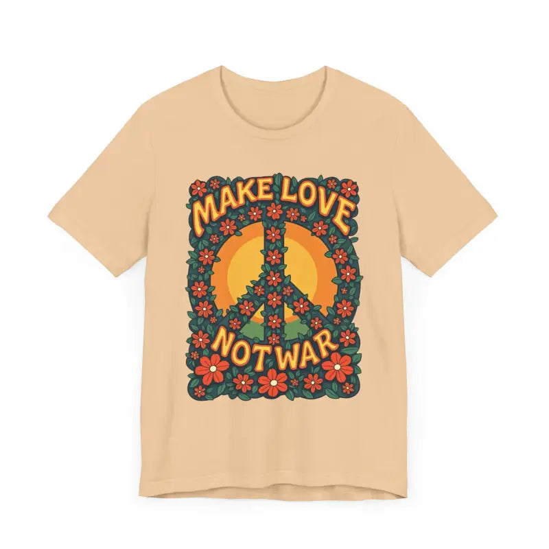 Floral Peace Sign T Shirt Collection - Ocean State Styles