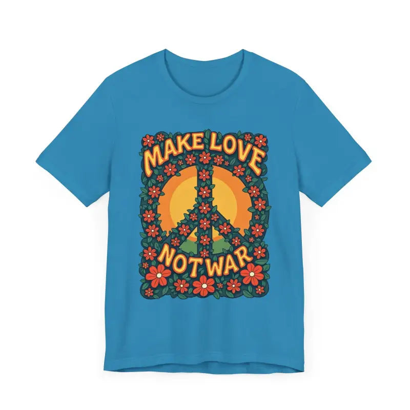 Floral Peace Sign T Shirt Collection - Ocean State Styles