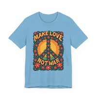Floral Peace Sign T Shirt Collection - Ocean State Styles