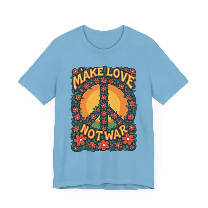 Floral Peace Sign T Shirt Collection - Ocean State Styles