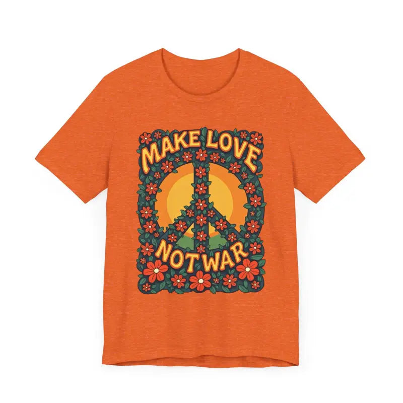 Floral Peace Sign T Shirt Collection - Ocean State Styles