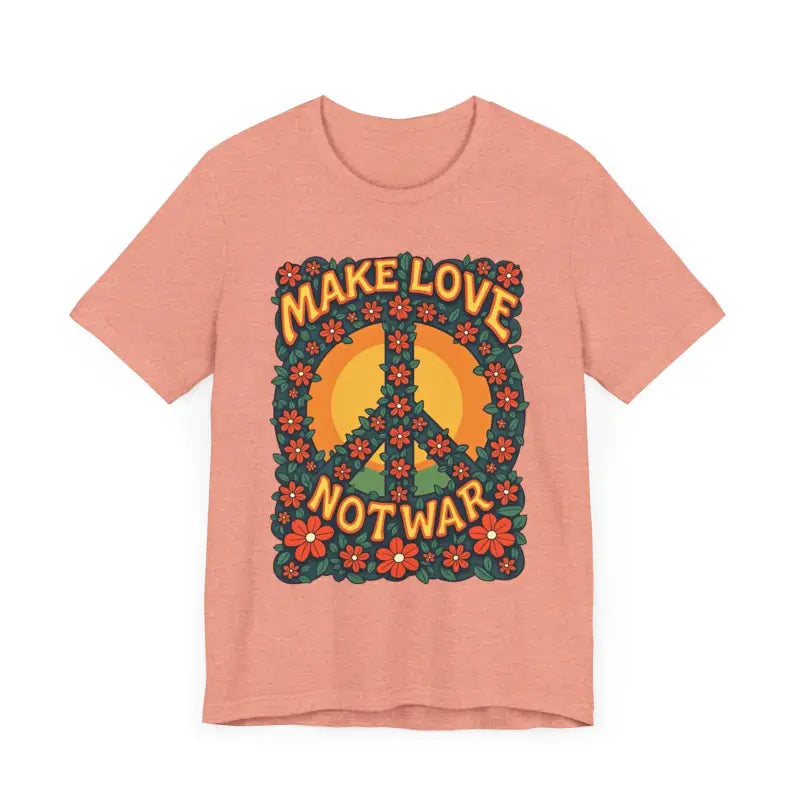 Floral Peace Sign T Shirt Collection - Ocean State Styles