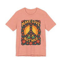 Floral Peace Sign T Shirt Collection - Ocean State Styles