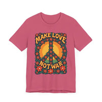 Floral Peace Sign T Shirt Collection - Ocean State Styles