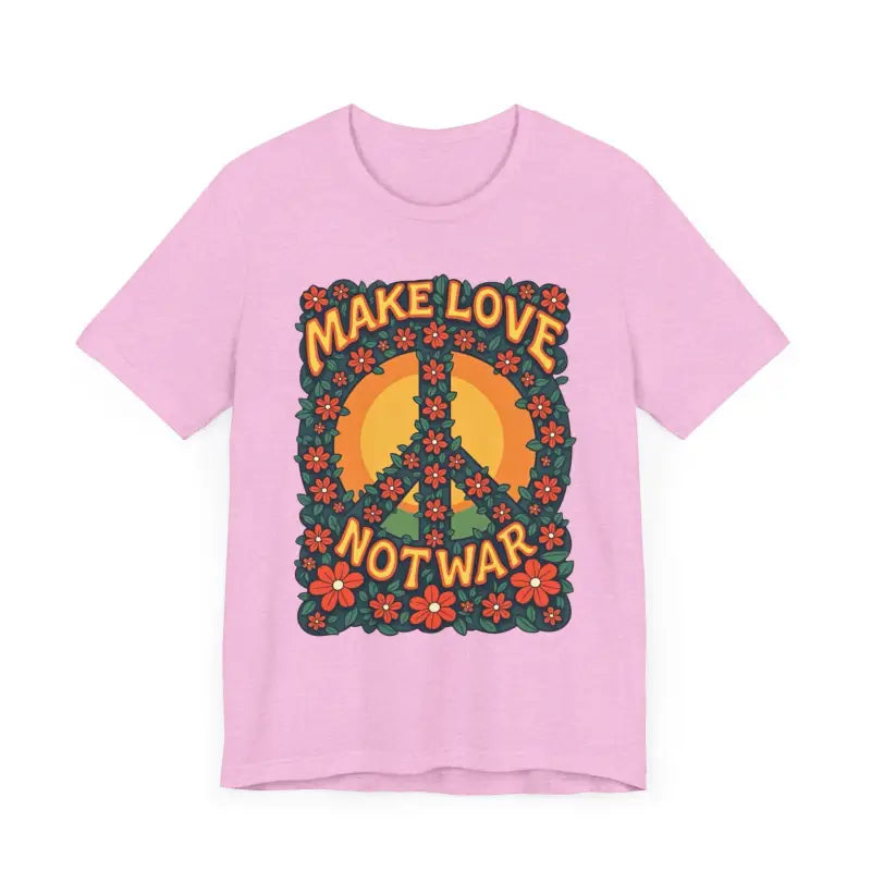 Floral Peace Sign T Shirt Collection - Ocean State Styles