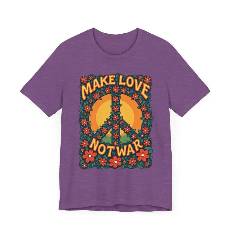 Floral Peace Sign T Shirt Collection - Ocean State Styles