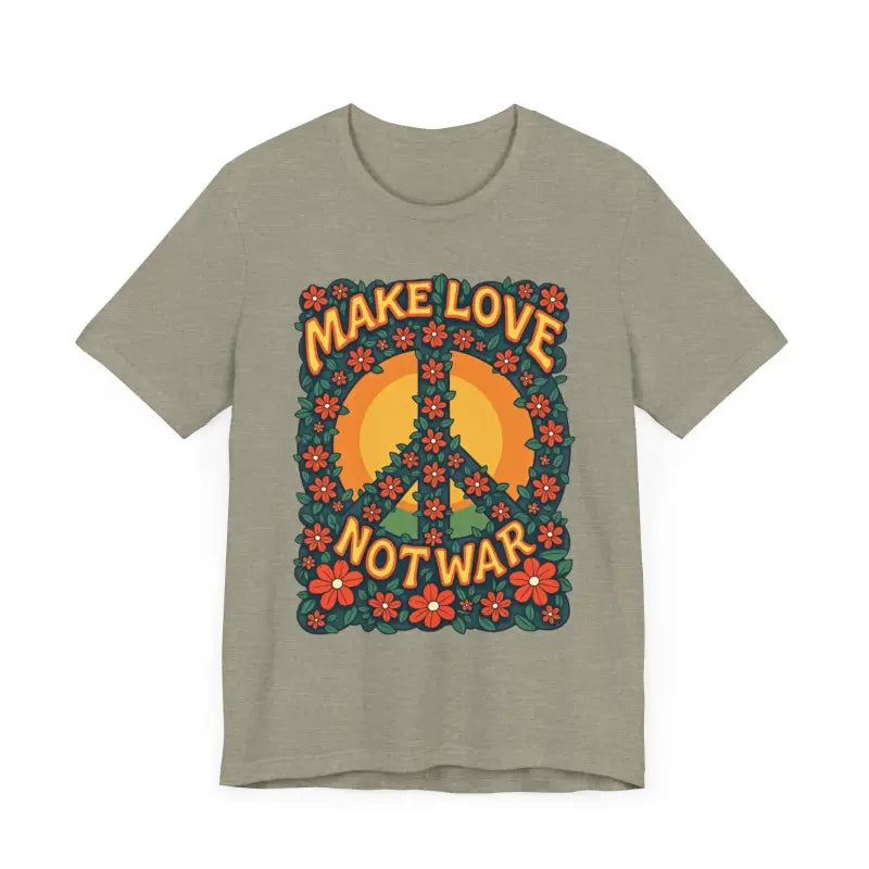 Floral Peace Sign T Shirt Collection - Ocean State Styles