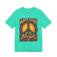 Floral Peace Sign T Shirt Collection - Ocean State Styles