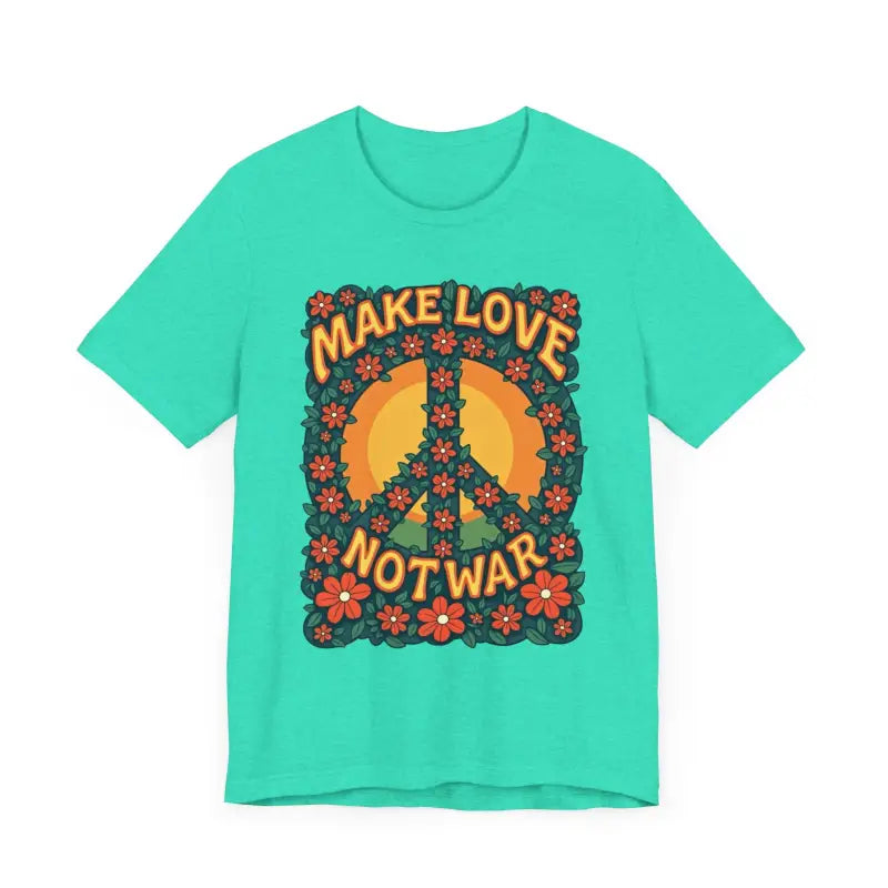 Floral Peace Sign T Shirt Collection - Ocean State Styles