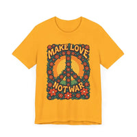 Floral Peace Sign T Shirt Collection - Ocean State Styles