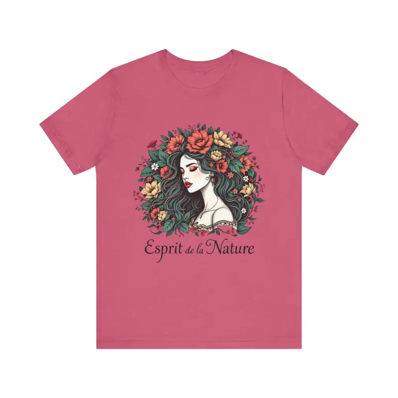 Floral Goddess Unisex Jersey Tee Esprit De La Nature Collection - Ocean State Styles