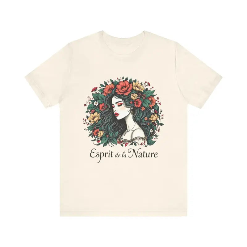 Floral Goddess Unisex Jersey Tee Esprit De La Nature Collection - Ocean State Styles