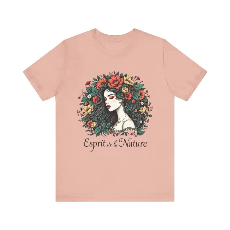 Floral Goddess Unisex Jersey Tee Esprit De La Nature Collection - Ocean State Styles